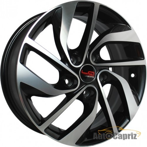 Диски Replica LegeArtis RN527 BKF R16 W6.5 PCD5x114.3 ET47.0 DIA66.1